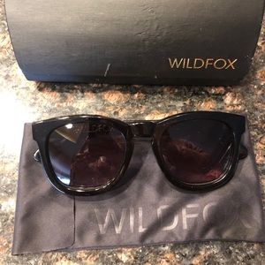 Wild fox classic fox sunglasses